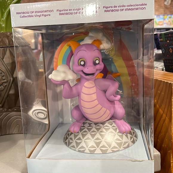 2022 Disney Parks Wonderground Vinyl Figure Maria Stuckey Figment Epcot SSE New - Picture 9 of 10